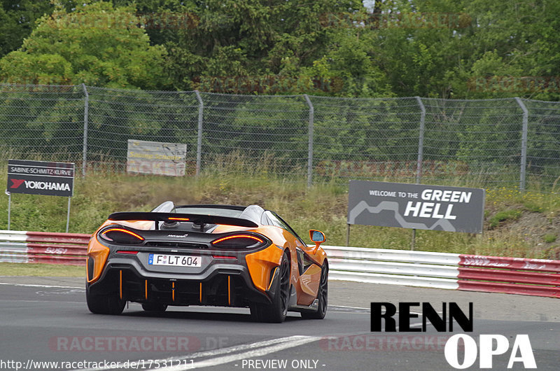 Bild #17531211 - Touristenfahrten Nürburgring Nordschleife (26.06.2022)