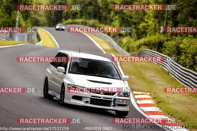 Bild #17531259 - Touristenfahrten Nürburgring Nordschleife (26.06.2022)