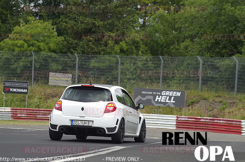 Bild #17531387 - Touristenfahrten Nürburgring Nordschleife (26.06.2022)