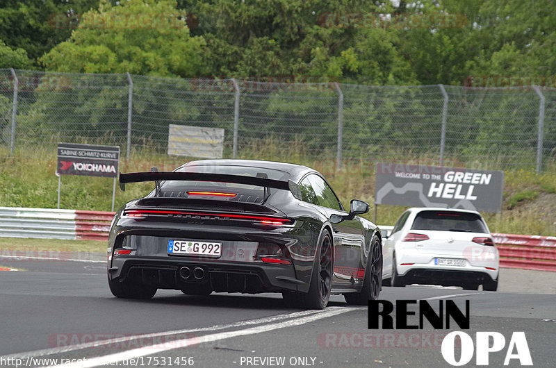 Bild #17531456 - Touristenfahrten Nürburgring Nordschleife (26.06.2022)