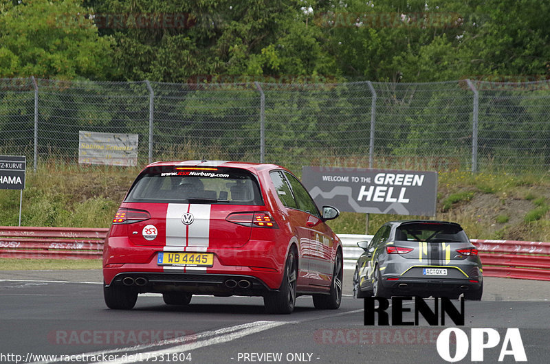 Bild #17531804 - Touristenfahrten Nürburgring Nordschleife (26.06.2022)