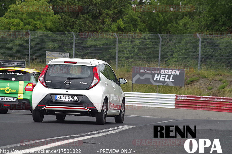 Bild #17531822 - Touristenfahrten Nürburgring Nordschleife (26.06.2022)