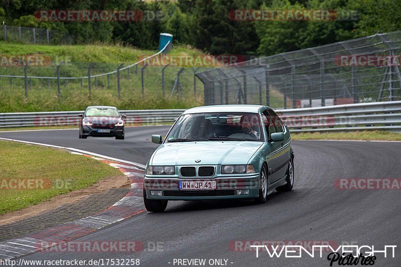 Bild #17532258 - Touristenfahrten Nürburgring Nordschleife (26.06.2022)