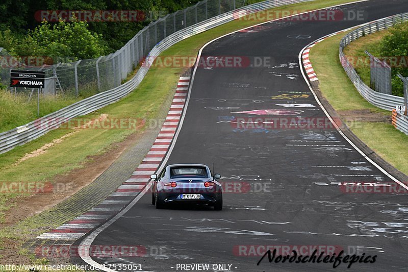 Bild #17535051 - Touristenfahrten Nürburgring Nordschleife (26.06.2022)