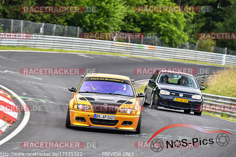 Bild #17535322 - Touristenfahrten Nürburgring Nordschleife (26.06.2022)