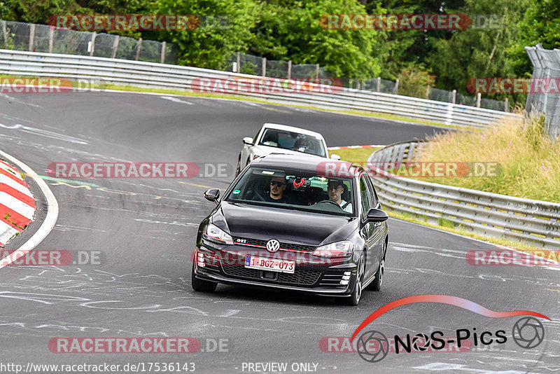 Bild #17536143 - Touristenfahrten Nürburgring Nordschleife (26.06.2022)