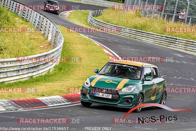 Bild #17536657 - Touristenfahrten Nürburgring Nordschleife (26.06.2022)