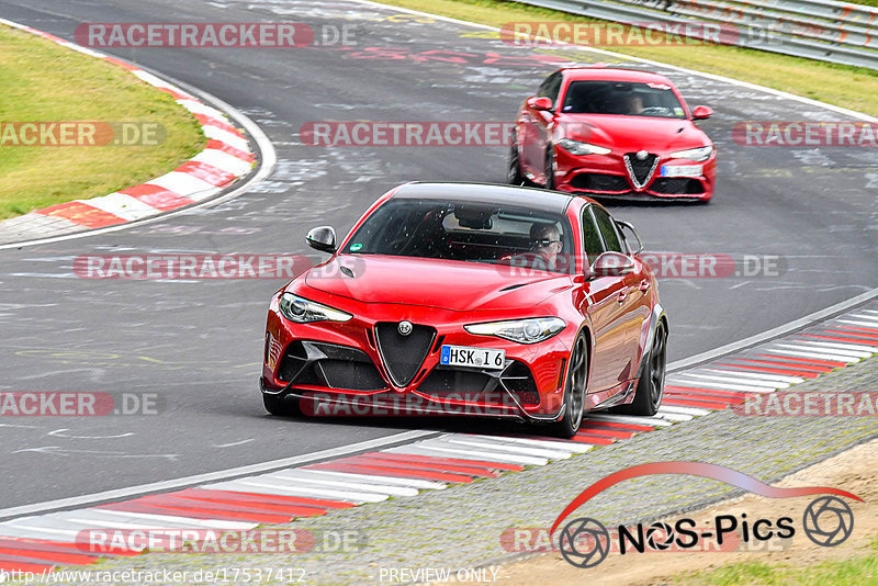 Bild #17537412 - Touristenfahrten Nürburgring Nordschleife (26.06.2022)