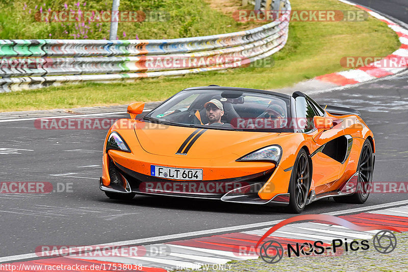 Bild #17538038 - Touristenfahrten Nürburgring Nordschleife (26.06.2022)