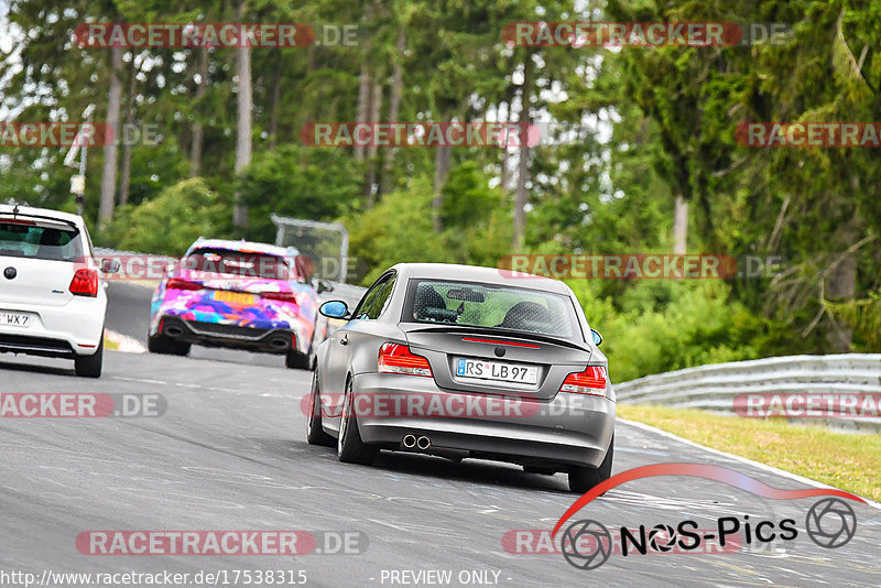 Bild #17538315 - Touristenfahrten Nürburgring Nordschleife (26.06.2022)