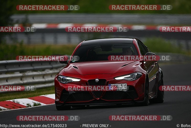 Bild #17540023 - Touristenfahrten Nürburgring Nordschleife (26.06.2022)