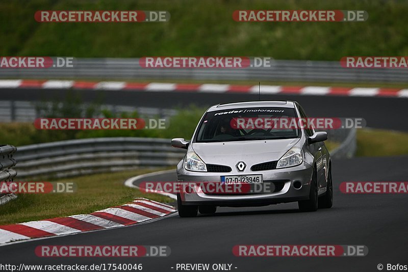 Bild #17540046 - Touristenfahrten Nürburgring Nordschleife (26.06.2022)