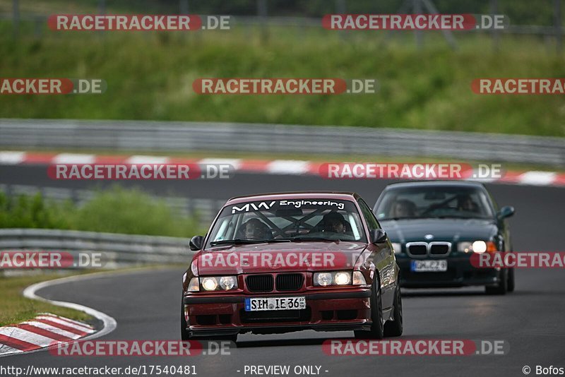 Bild #17540481 - Touristenfahrten Nürburgring Nordschleife (26.06.2022)