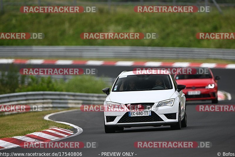 Bild #17540806 - Touristenfahrten Nürburgring Nordschleife (26.06.2022)