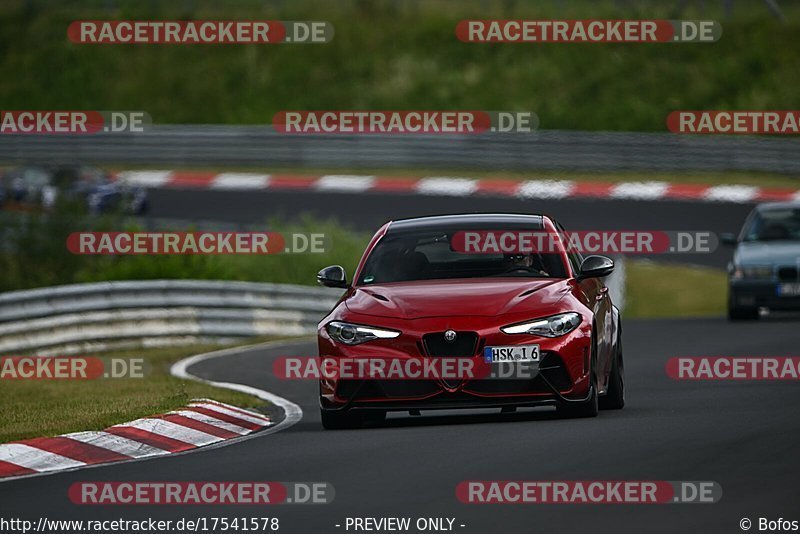 Bild #17541578 - Touristenfahrten Nürburgring Nordschleife (26.06.2022)