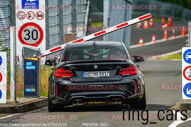 Bild #17543118 - Touristenfahrten Nürburgring Nordschleife (26.06.2022)