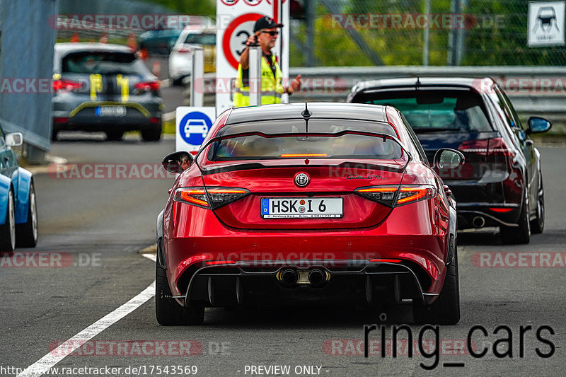 Bild #17543569 - Touristenfahrten Nürburgring Nordschleife (26.06.2022)