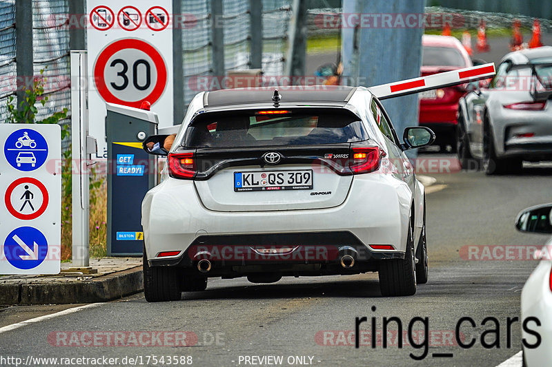 Bild #17543588 - Touristenfahrten Nürburgring Nordschleife (26.06.2022)