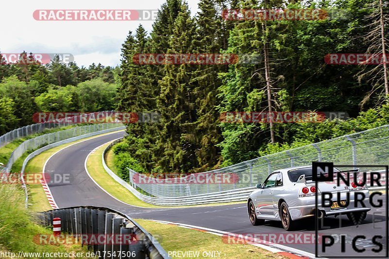 Bild #17547506 - Touristenfahrten Nürburgring Nordschleife (26.06.2022)