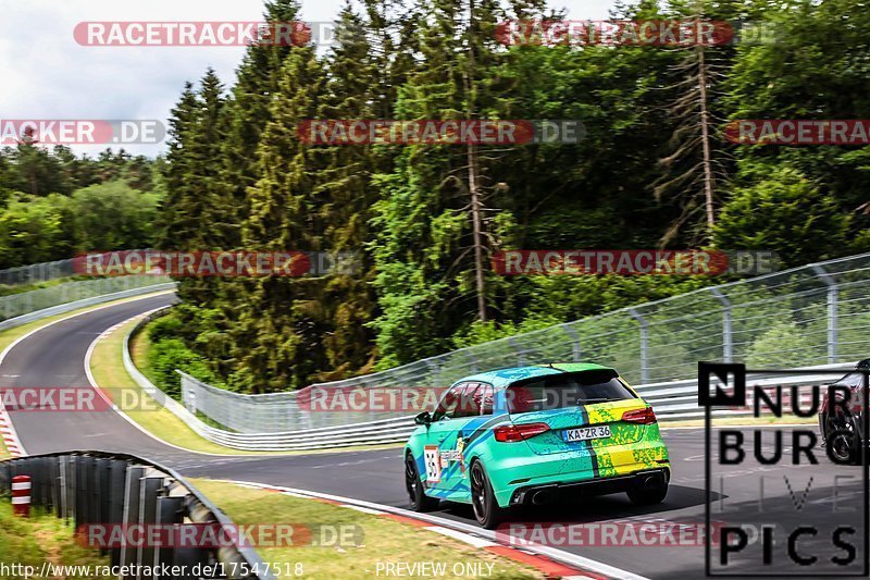 Bild #17547518 - Touristenfahrten Nürburgring Nordschleife (26.06.2022)