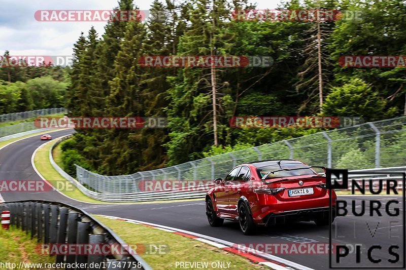 Bild #17547758 - Touristenfahrten Nürburgring Nordschleife (26.06.2022)