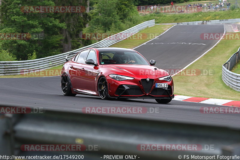 Bild #17549200 - Touristenfahrten Nürburgring Nordschleife (26.06.2022)