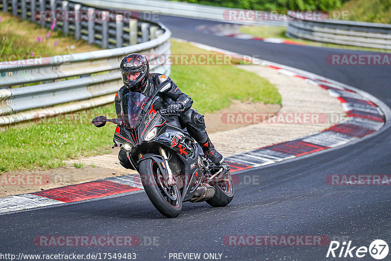 Bild #17549483 - Touristenfahrten Nürburgring Nordschleife (26.06.2022)