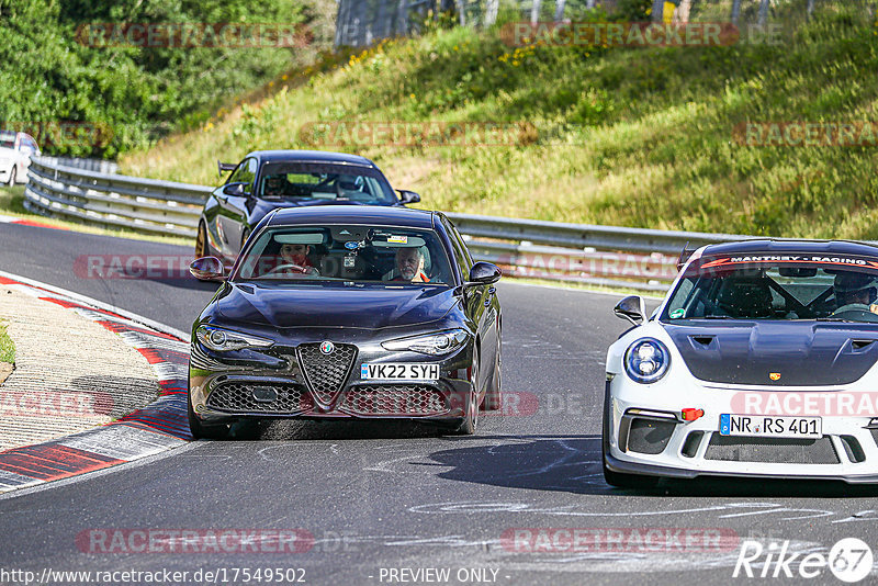 Bild #17549502 - Touristenfahrten Nürburgring Nordschleife (26.06.2022)