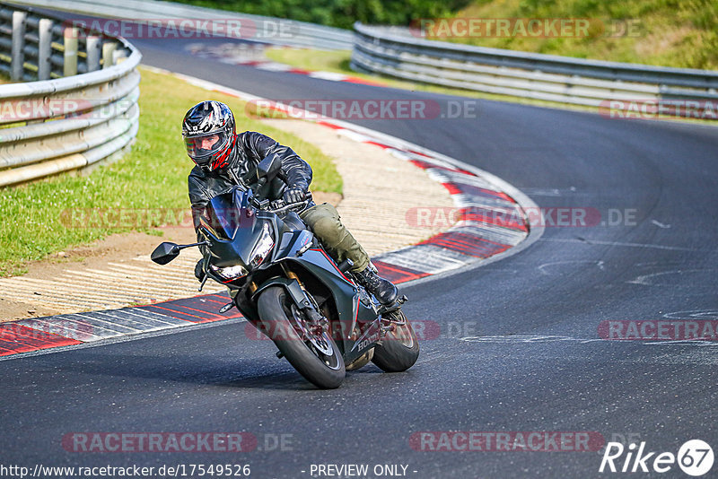 Bild #17549526 - Touristenfahrten Nürburgring Nordschleife (26.06.2022)