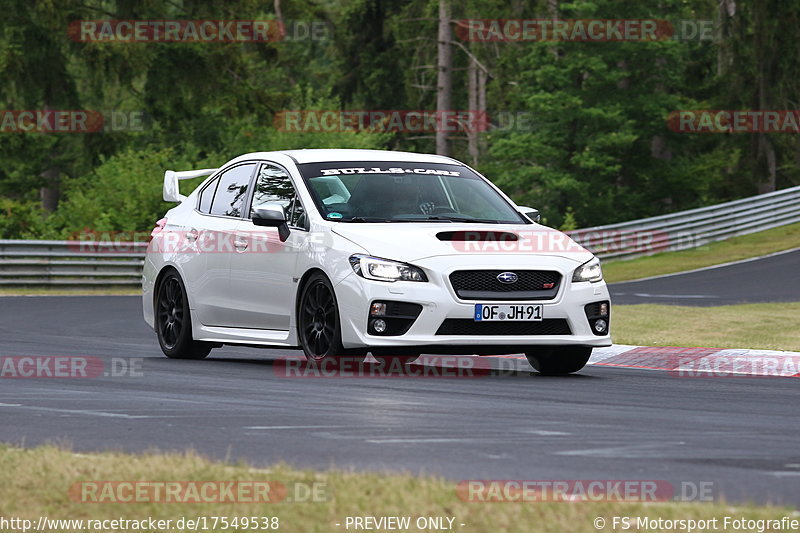 Bild #17549538 - Touristenfahrten Nürburgring Nordschleife (26.06.2022)