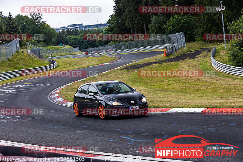 Bild #17551505 - Touristenfahrten Nürburgring Nordschleife (26.06.2022)