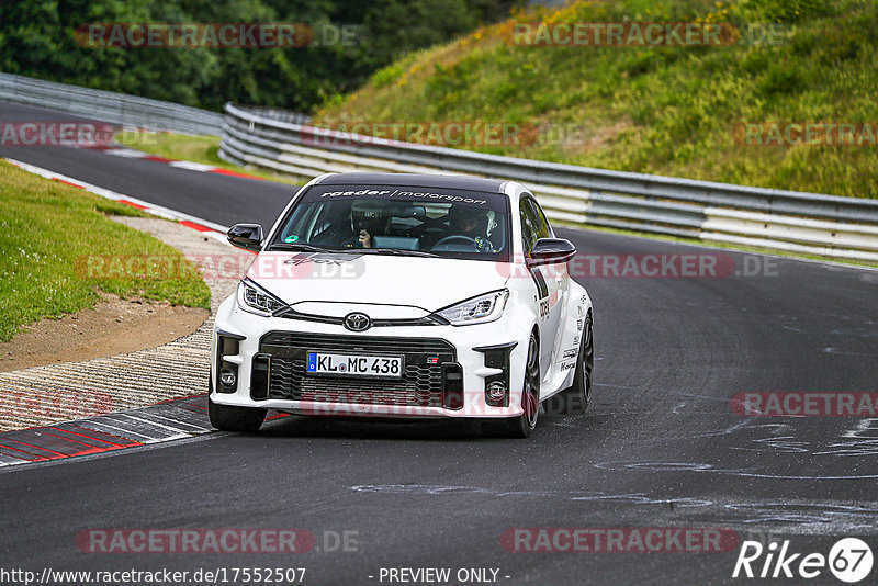 Bild #17552507 - Touristenfahrten Nürburgring Nordschleife (26.06.2022)