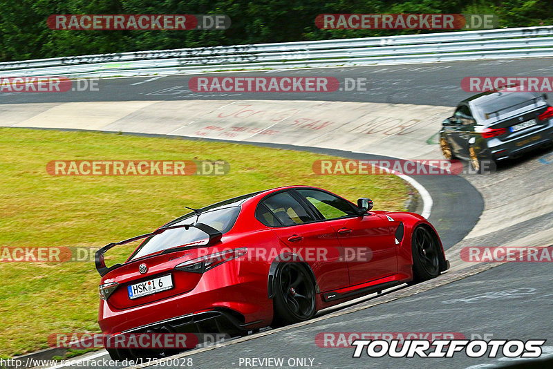 Bild #17560028 - Touristenfahrten Nürburgring Nordschleife (26.06.2022)