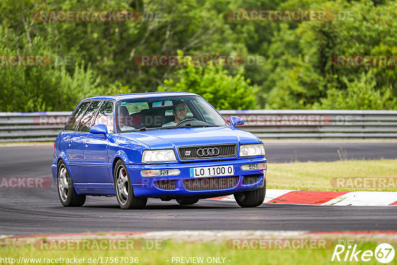 Bild #17567036 - Touristenfahrten Nürburgring Nordschleife (27.06.2022)