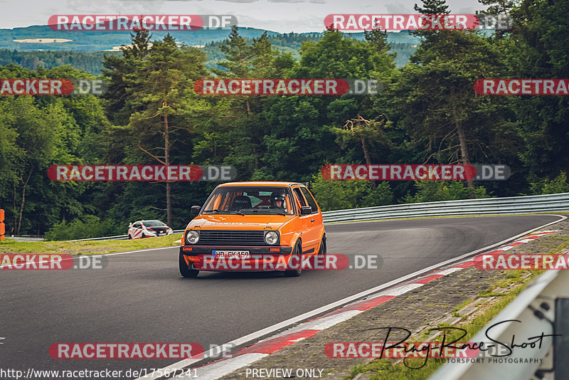 Bild #17567241 - Touristenfahrten Nürburgring Nordschleife (27.06.2022)