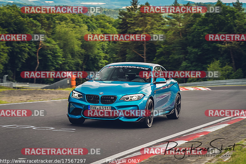 Bild #17567297 - Touristenfahrten Nürburgring Nordschleife (27.06.2022)