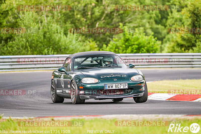 Bild #17567508 - Touristenfahrten Nürburgring Nordschleife (27.06.2022)