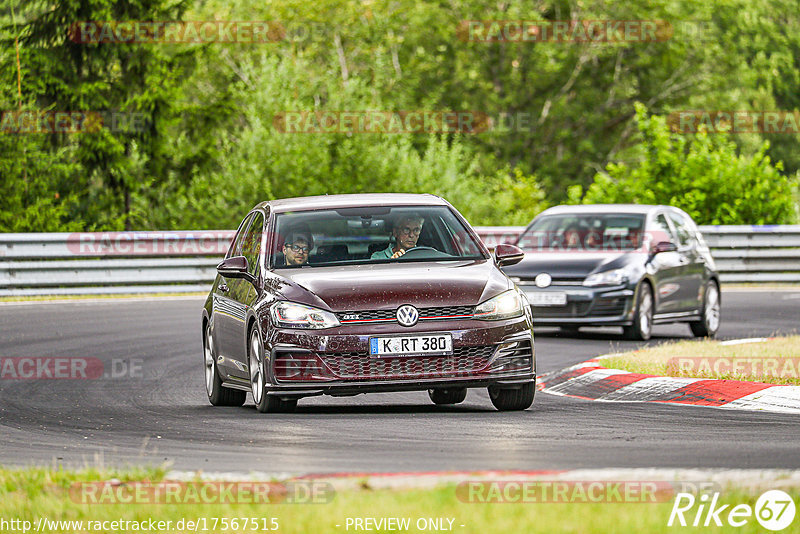 Bild #17567515 - Touristenfahrten Nürburgring Nordschleife (27.06.2022)