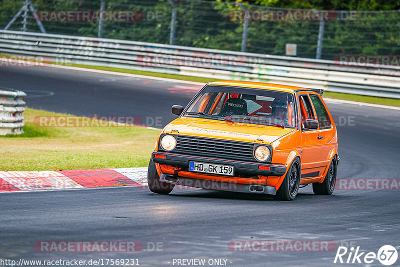 Bild #17569231 - Touristenfahrten Nürburgring Nordschleife (27.06.2022)