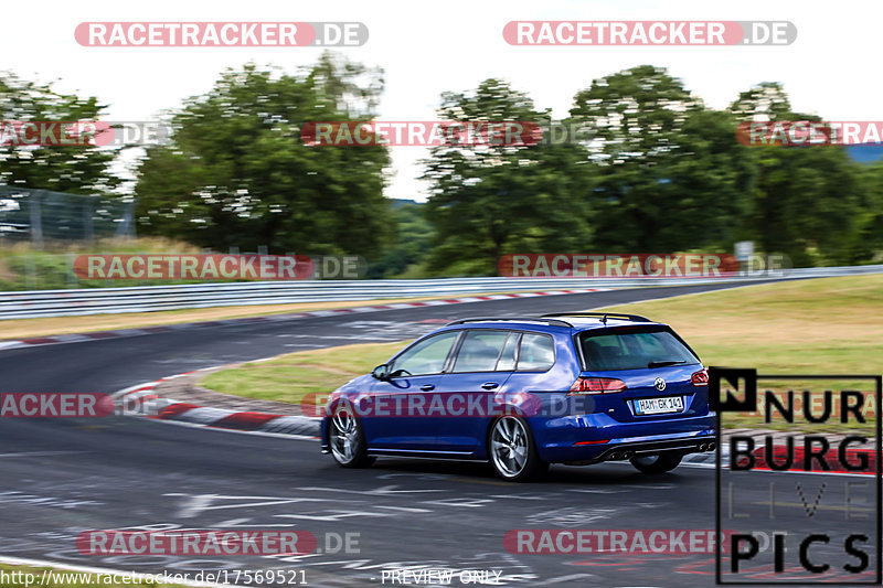 Bild #17569521 - Touristenfahrten Nürburgring Nordschleife (27.06.2022)