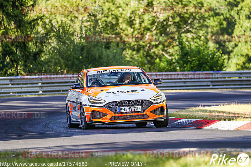 Bild #17574583 - Touristenfahrten Nürburgring Nordschleife (28.06.2022)