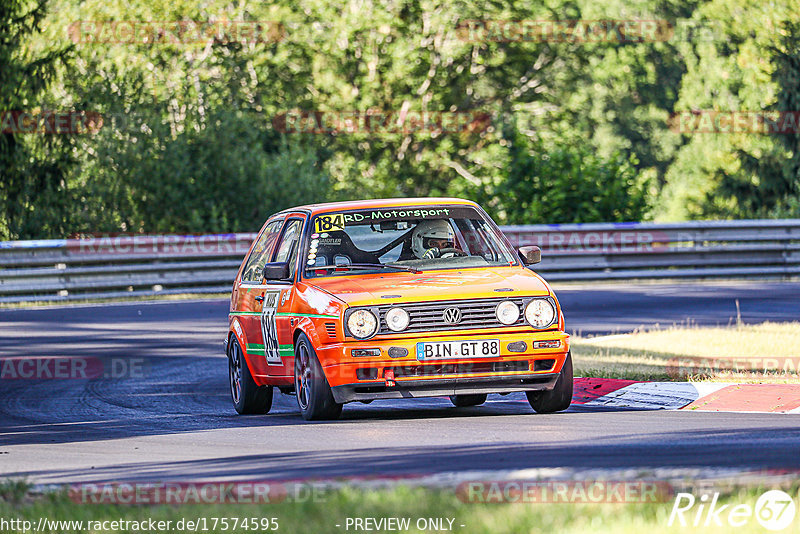 Bild #17574595 - Touristenfahrten Nürburgring Nordschleife (28.06.2022)