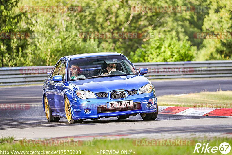 Bild #17575208 - Touristenfahrten Nürburgring Nordschleife (28.06.2022)