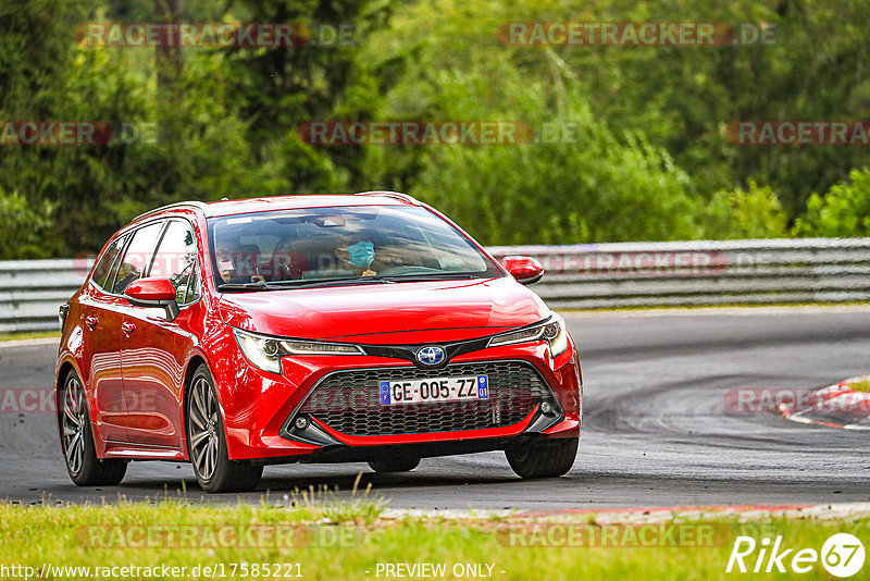 Bild #17585221 - Touristenfahrten Nürburgring Nordschleife (30.06.2022)