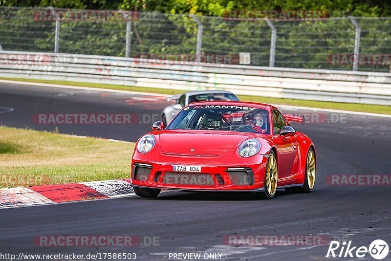 Bild #17586503 - Touristenfahrten Nürburgring Nordschleife (30.06.2022)