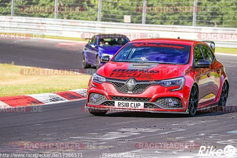 Bild #17586571 - Touristenfahrten Nürburgring Nordschleife (30.06.2022)