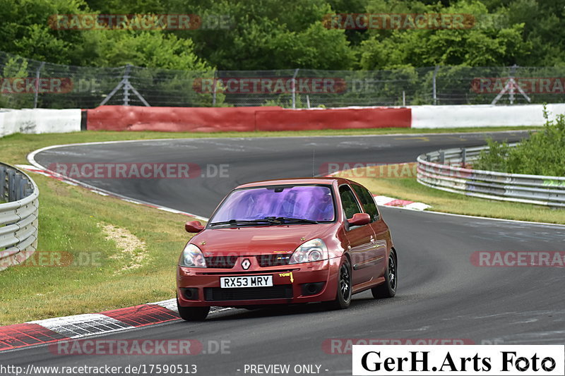 Bild #17590513 - Touristenfahrten Nürburgring Nordschleife (30.06.2022)