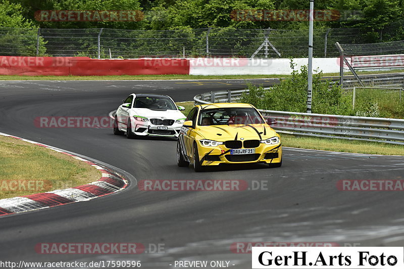 Bild #17590596 - Touristenfahrten Nürburgring Nordschleife (30.06.2022)