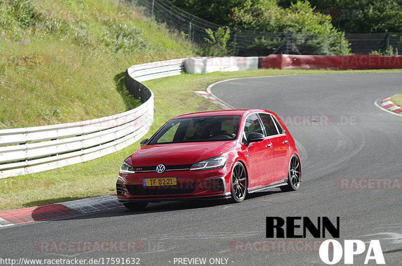 Bild #17591632 - Touristenfahrten Nürburgring Nordschleife (01.07.2022)