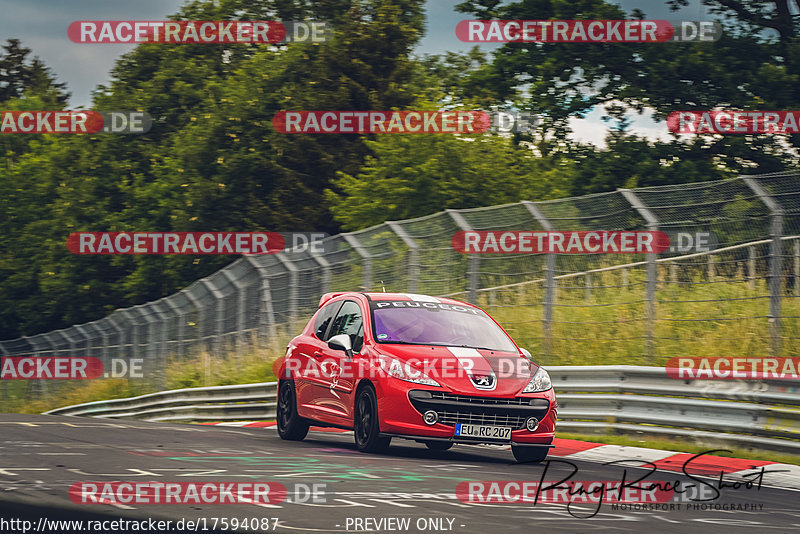 Bild #17594087 - Touristenfahrten Nürburgring Nordschleife (01.07.2022)